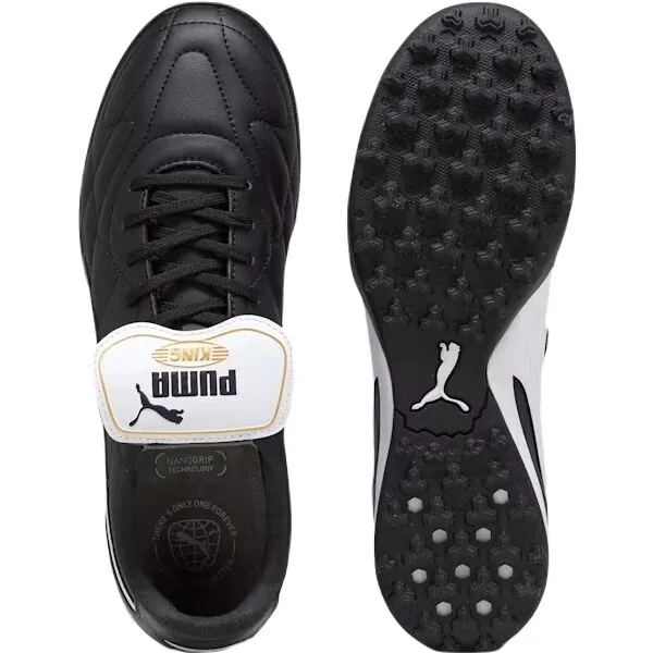 Puma KING TOP TT Pánske turfy, čierna, veľkosť 42