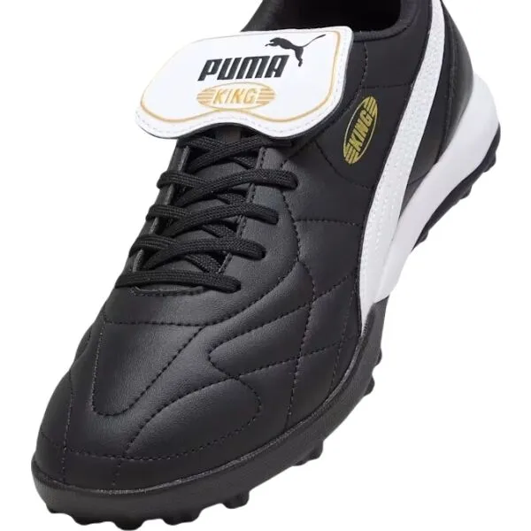 Puma KING TOP TT Pánske turfy, čierna, veľkosť 42