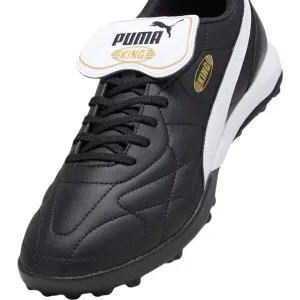 Puma KING TOP TT Pánske turfy, čierna, veľkosť 42