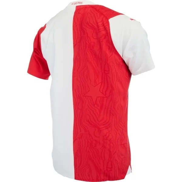 Puma SKS HOME SHIRT REPLICA JR Chlapčenský dres, červená, veľkosť