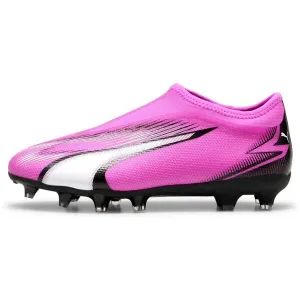 Puma ULTRA MATCH LL FG/AG JR Detské kopačky, ružová, veľkosť 28