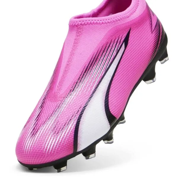 Puma ULTRA MATCH LL FG/AG JR Detské kopačky, ružová, veľkosť 28