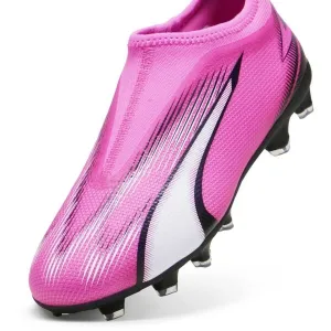 Puma ULTRA MATCH LL FG/AG JR Detské kopačky, ružová, veľkosť 28