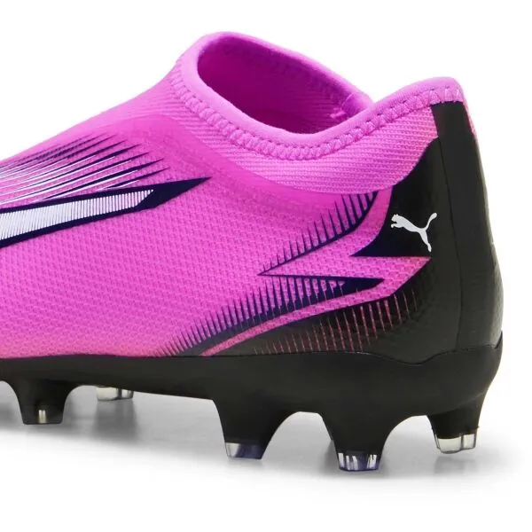 Puma ULTRA MATCH LL FG/AG JR Detské kopačky, ružová, veľkosť 28