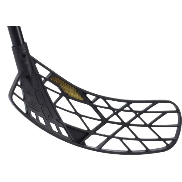 Oxdog TERRA 27 ROUND MBC Florbalová hokejka, čierna, veľkosť