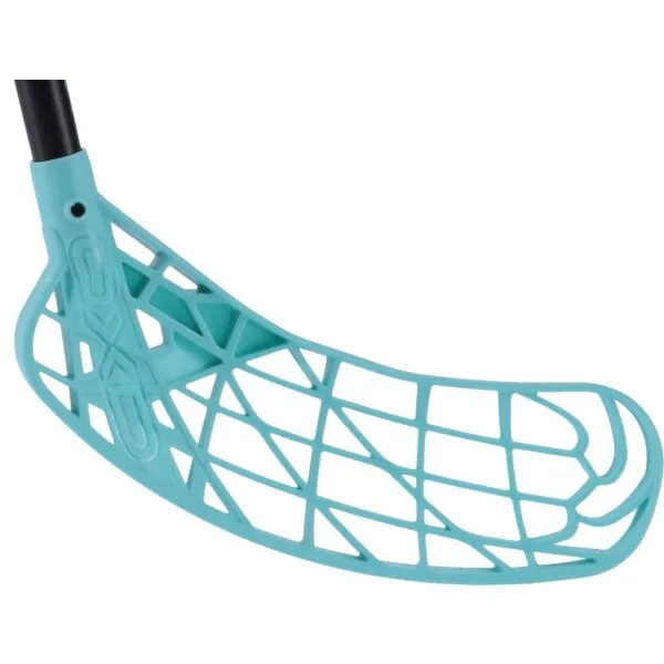 Oxdog TERRA 29 ROUND MB Florbalová hokejka, čierna, veľkosť