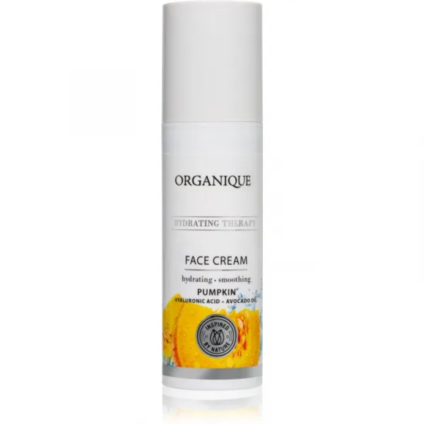 Organique Hydrating Therapy Pumpkin hĺbkovo hydratačný krém na tvár 50 ml