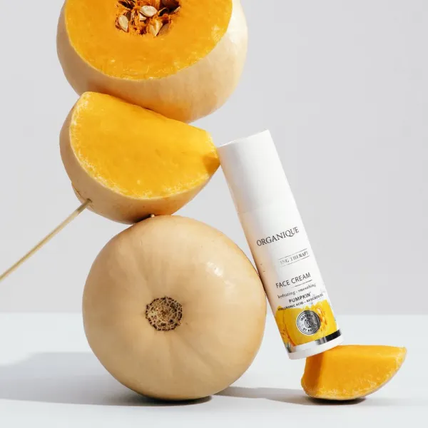 Organique Hydrating Therapy Pumpkin hĺbkovo hydratačný krém na tvár 50 ml