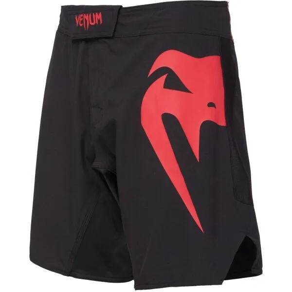 Venum LIGHT 5.0 FIGHTSHORTS Pánske MMA šortky, čierna, veľkosť