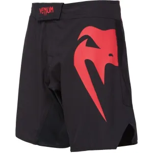 Venum LIGHT 5.0 FIGHTSHORTS Pánske MMA šortky, čierna, veľkosť