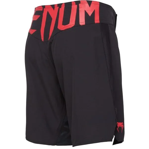 Venum LIGHT 5.0 FIGHTSHORTS Pánske MMA šortky, čierna, veľkosť