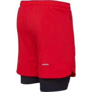 RDX T16 COMPRESSION MMA SHORTS 2V1 Kraťasy na MMA, červená, veľkosť