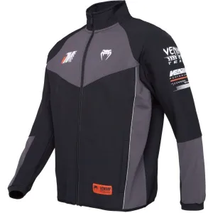 Venum MOTORSPORT SOFTSHELL JACKET Pánska bunda, čierna, veľkosť