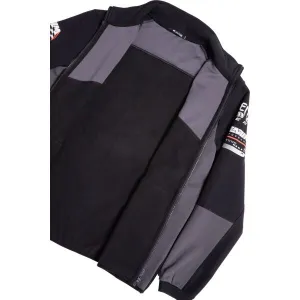 Venum MOTORSPORT SOFTSHELL JACKET Pánska bunda, čierna, veľkosť