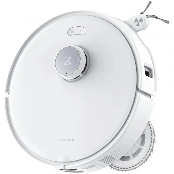 Robotický vysávač Roborock QRevo CURV White