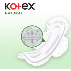 Kotex Natural Super vložky 7 ks