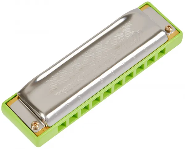 Hohner Rocket Amp E-major Diatonická ústna harmonika