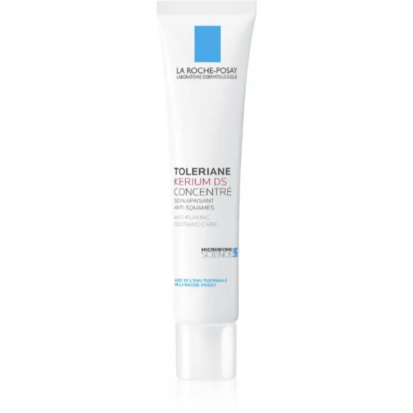 LA ROCHE-POSAY Toleriane Kerium DS koncentrovaný krém s mikrobiómom 40 ml