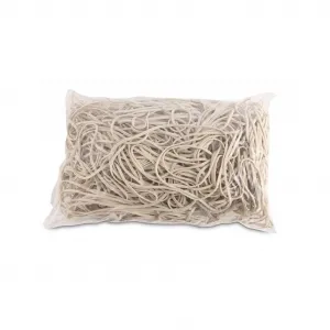 Gumičky Office Products 130mm 1kg biele
