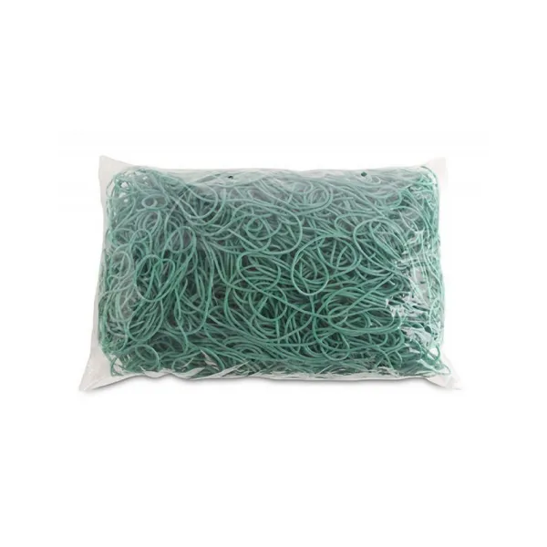 Gumičky Office Products 100mm 1kg zelené
