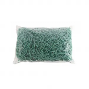 Gumičky Office Products 100mm 1kg zelené