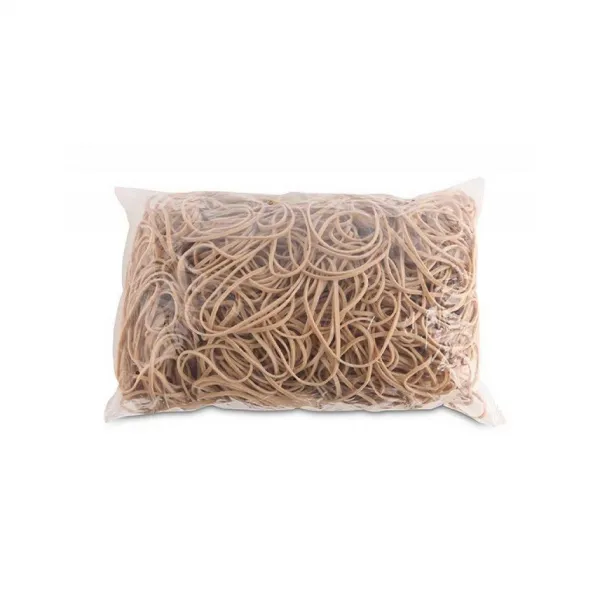 Gumičky Office Products 80mm 1kg prírodná farba