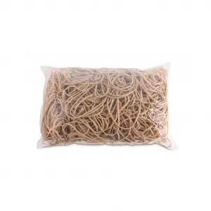 Gumičky Office Products 80mm 1kg prírodná farba