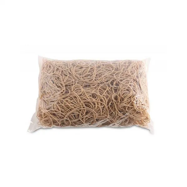 Gumičky Office Products 70mm 1kg prírodná farba