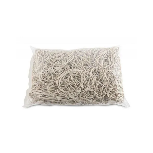 Gumičky Office Products 70mm 1kg biele