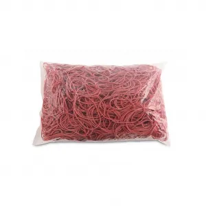 Gumičky Office Products 60mm 1kg červené
