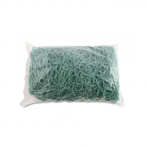 Gumičky Office Products 60mm 1kg zelené