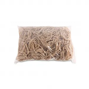 Gumičky Office Products 50mm 1kg prírodná farba