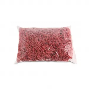 Gumičky Office Products 50mm 1kg červené