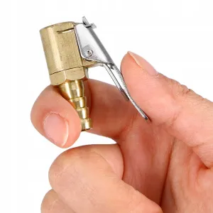 VERKE Mosadzná koncovka na dofukovanie pneumatík 8 mm