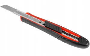 VERKE Odlamovací nôž 9 mm – zasúvacia čepeľ (140 mm)