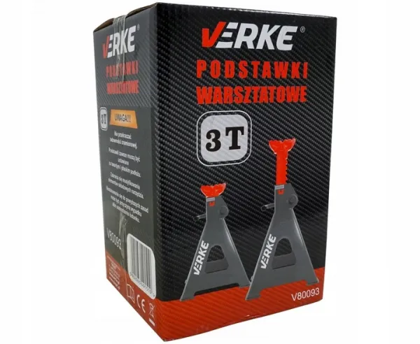 VERKE Podpery 3T pod auto