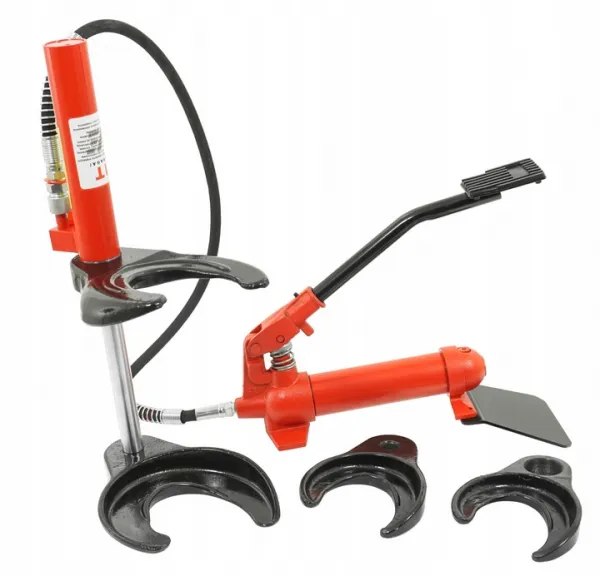 VERKE Hydraulický sťahovák pružín 1T McPhersohn nožná pumpa