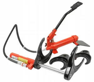 VERKE Hydraulický sťahovák pružín 1T McPhersohn nožná pumpa