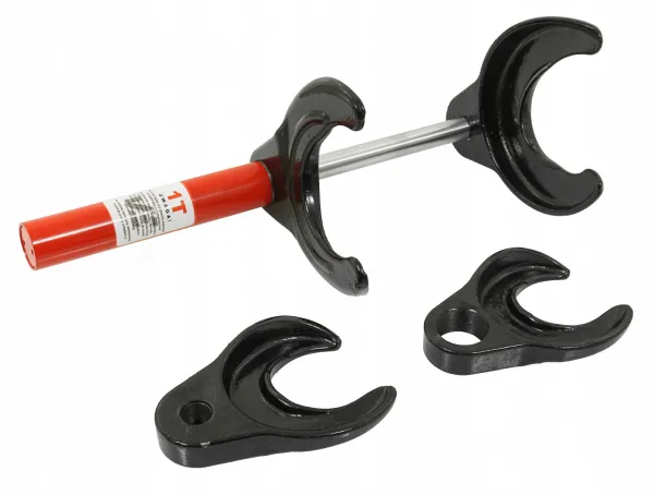 VERKE Hydraulický sťahovák pružín 1T McPhersohn nožná pumpa