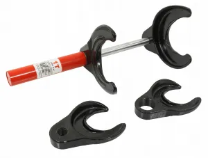 VERKE Hydraulický sťahovák pružín 1T McPhersohn nožná pumpa