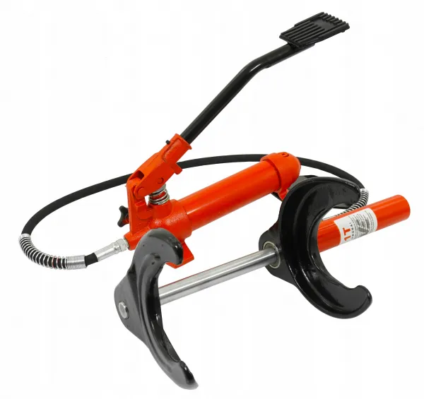 VERKE Hydraulický sťahovák pružín 1T McPhersohn nožná pumpa