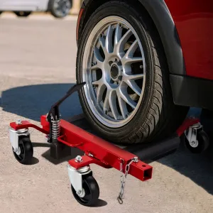 VERKE Manipulačný pojazdný vozík 680kg s hydraulickým zdvihom