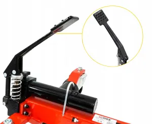 VERKE Manipulačný pojazdný vozík 680kg s hydraulickým zdvihom