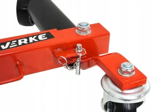 VERKE Manipulačný pojazdný vozík 680kg s hydraulickým zdvihom