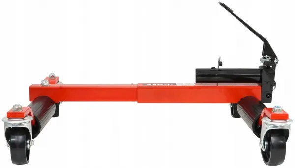 VERKE Manipulačný pojazdný vozík 680kg s hydraulickým zdvihom