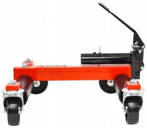 VERKE Manipulačný pojazdný vozík 680kg s hydraulickým zdvihom