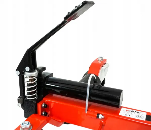 VERKE Manipulačný pojazdný vozík 680kg s hydraulickým zdvihom