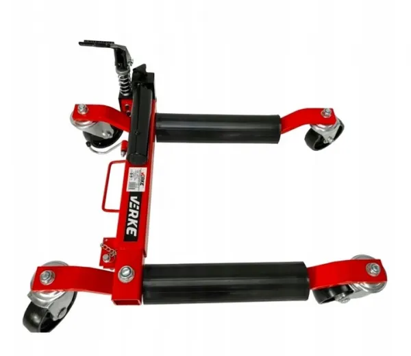 VERKE Manipulačný pojazdný vozík 680kg 12" s hydraulickým zdvihom
