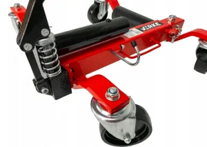 VERKE Manipulačný pojazdný vozík 680kg 12" s hydraulickým zdvihom