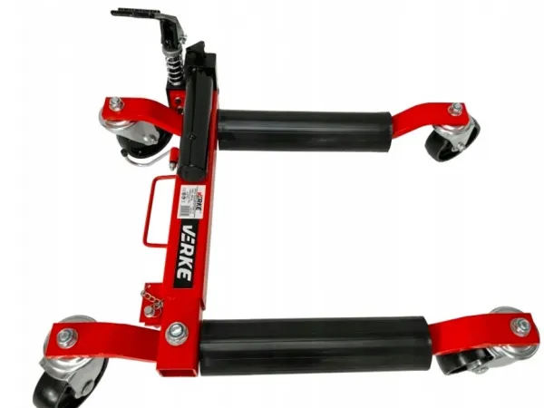VERKE Manipulačný pojazdný vozík 680kg 12" s hydraulickým zdvihom